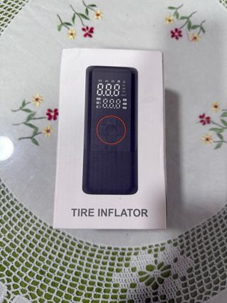 Compresor Inflador Portátil QICYCLE P1