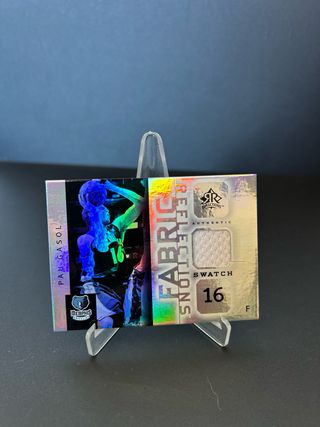 Pau Gasol patch Memphis Grizzlies