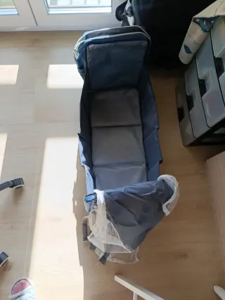 Mochila convertible cuna