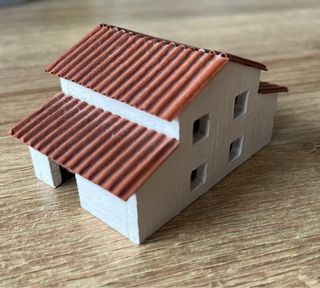 Casa artesanal escala N