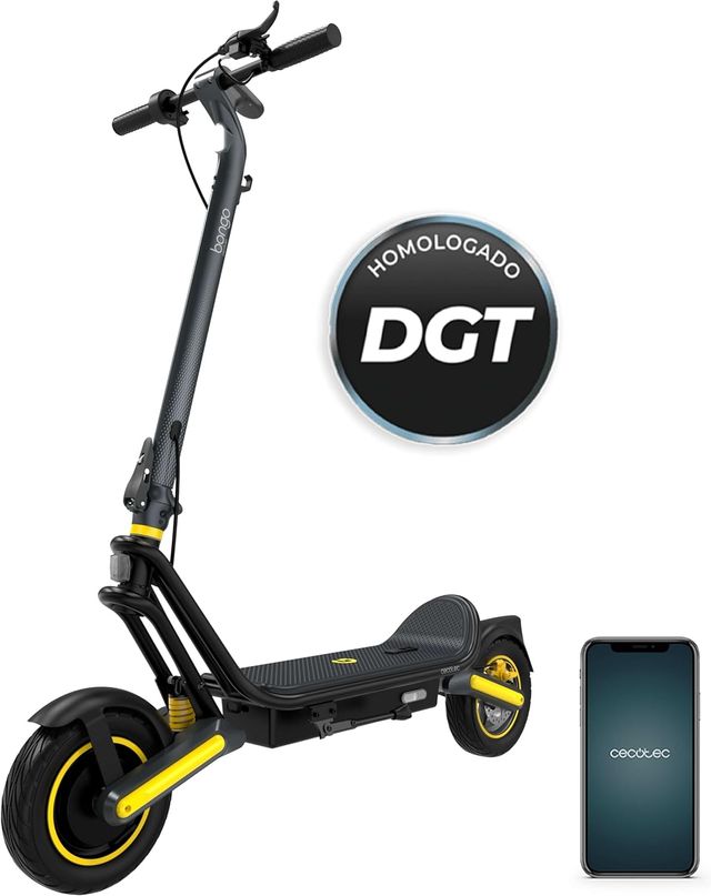 Patinete Eléctrico Cecotec GS50 XXL + Accesorios