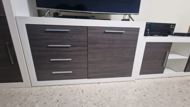 Muebles de salón modulares