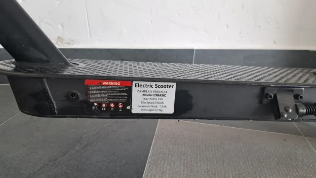 Patinete Eléctrico ZWHEEL