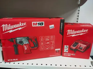 Taladro percutor Milwaukee M18 BLH