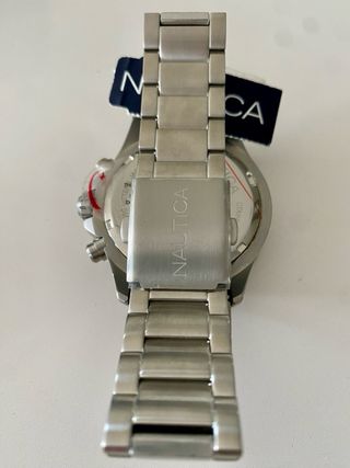 Reloj Nautica Cronógrafo Banderas. NUEVO.