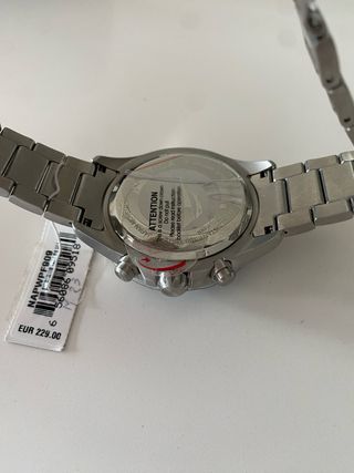 Reloj Nautica Cronógrafo Banderas. NUEVO.