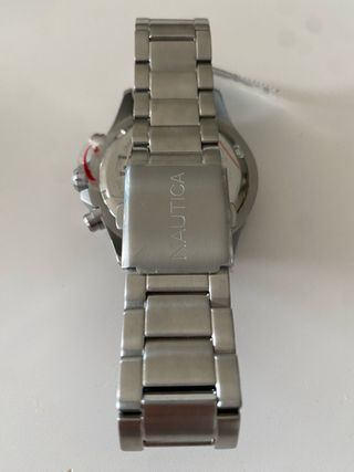 Reloj Nautica Cronógrafo Banderas. NUEVO.
