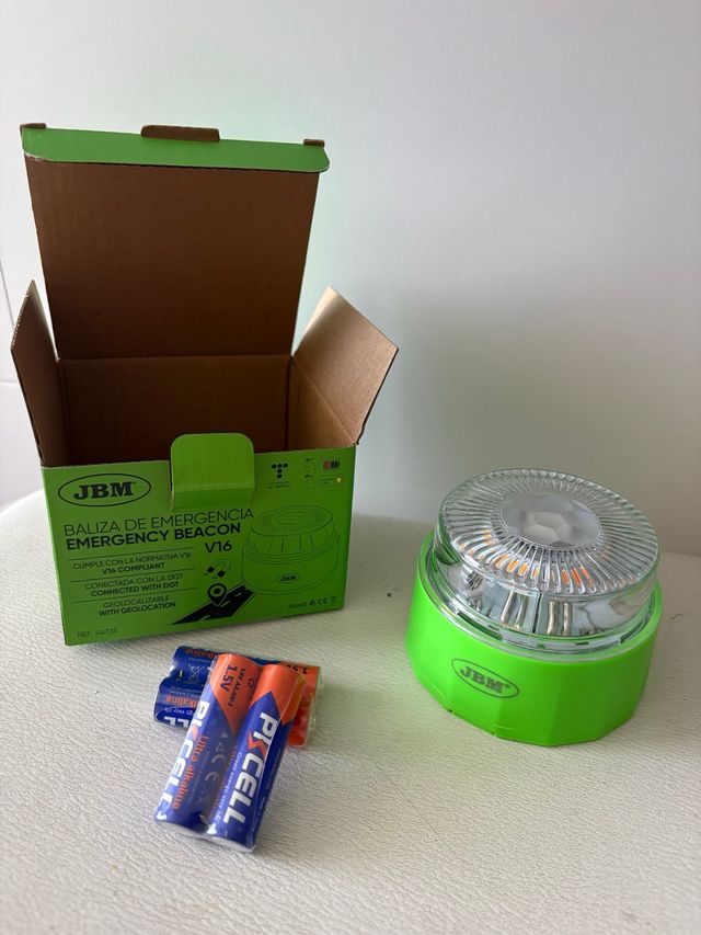 Baliza de Emergencia JBM V16