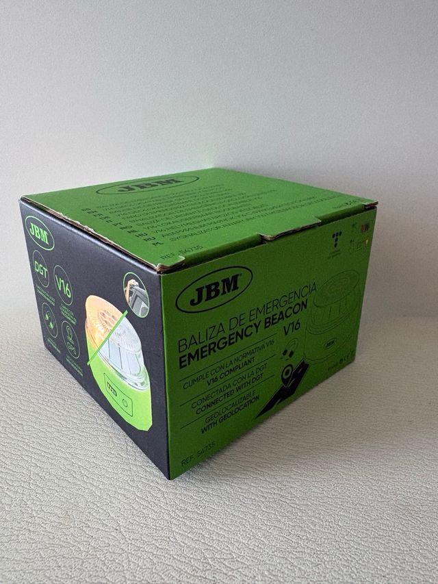 Baliza de Emergencia JBM V16