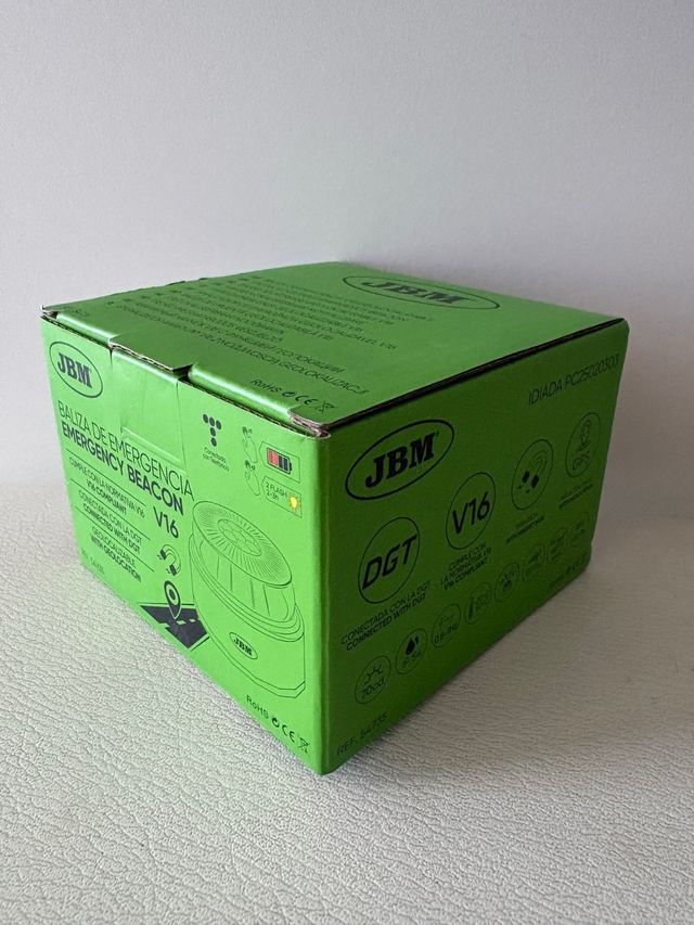 Baliza de Emergencia JBM V16