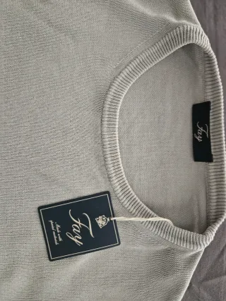 Jersey Fay Talla M en color gris claro