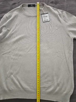 Jersey Fay Talla M en color gris claro