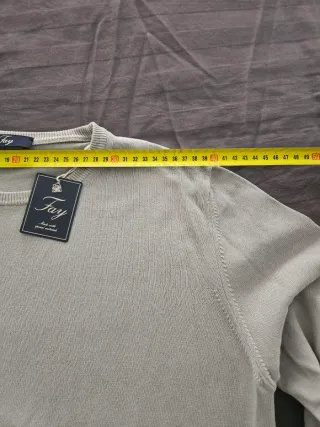 Jersey Fay Talla M en color gris claro