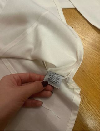 Camisa Spagnolo Blanca