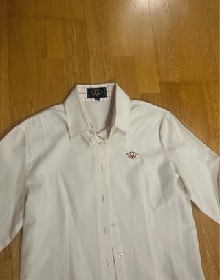 Camisa Spagnolo Blanca