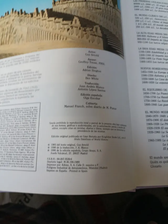 Las Fechas Clave De La Historia