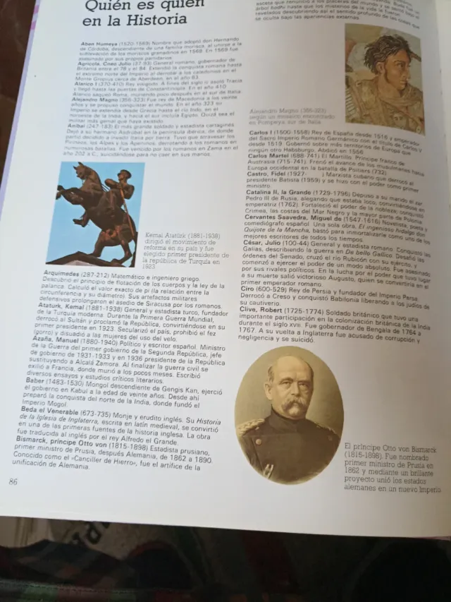 Las Fechas Clave De La Historia