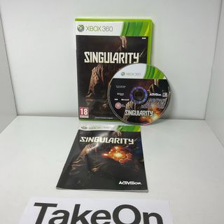 Xbox 360 Singularity - Videogioco