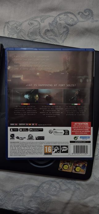 Fort Solis Limited Edition PS5