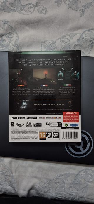 Fort Solis Limited Edition PS5