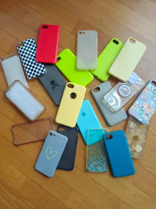 20 Fundas iPhone 8 Variadas