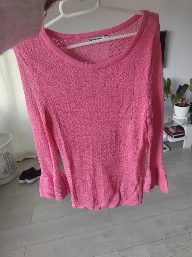 Jersey Stradivarius Rosa Talla S