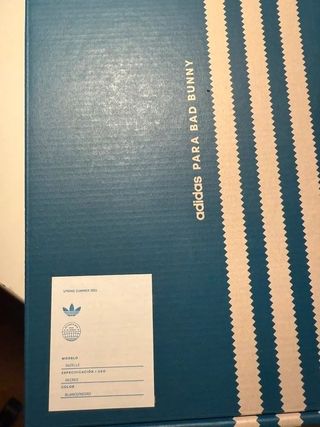 Adidas Gazelle Indoor Bad Bunny Talla 40