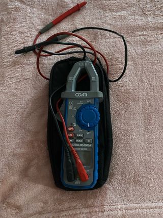 Pinza Amperimétrica Digital Coati MI192660-MS