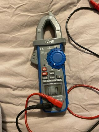 Pinza Amperimétrica Digital Coati MI192660-MS