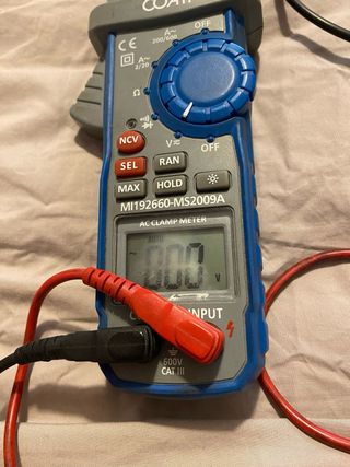 Pinza Amperimétrica Digital Coati MI192660-MS