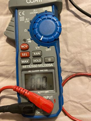 Pinza Amperimétrica Digital Coati MI192660-MS
