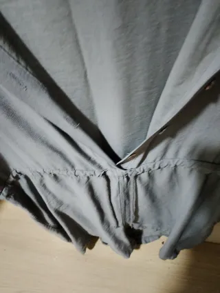 Peto de verano FLOWER gris talla M