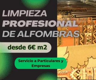 Limpieza de alfombras