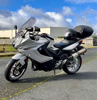 BMW F800 GT - Impecable con 35 mil k todos los pac