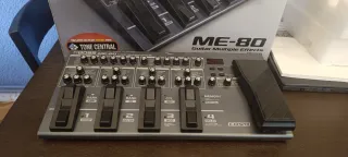 Boss ME-80 Pedal Multiefectos Guitarra