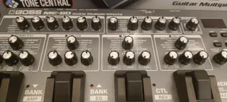 Boss ME-80 Pedal Multiefectos Guitarra