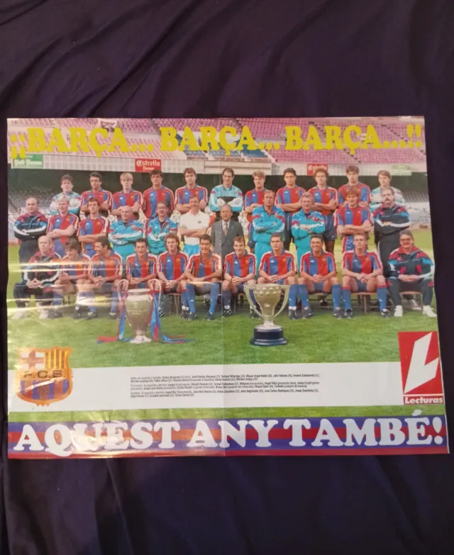 FC Barcelona: Figo, Stoichkov, Balón de Or