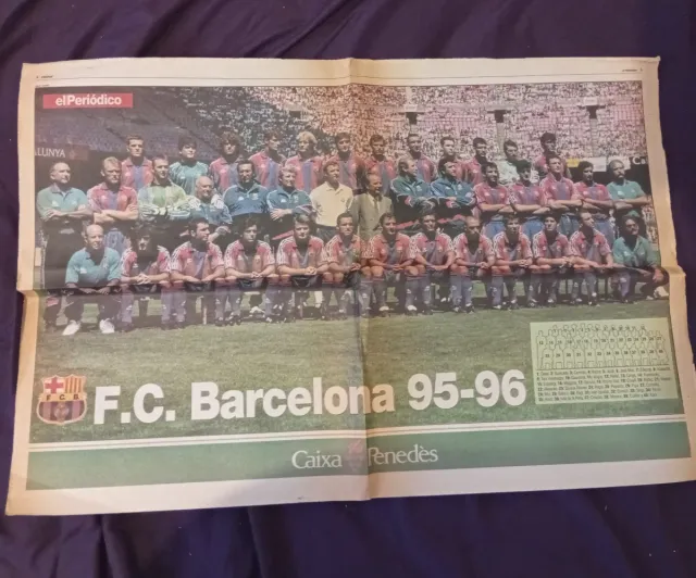 FC Barcelona: Figo, Stoichkov, Balón de Or