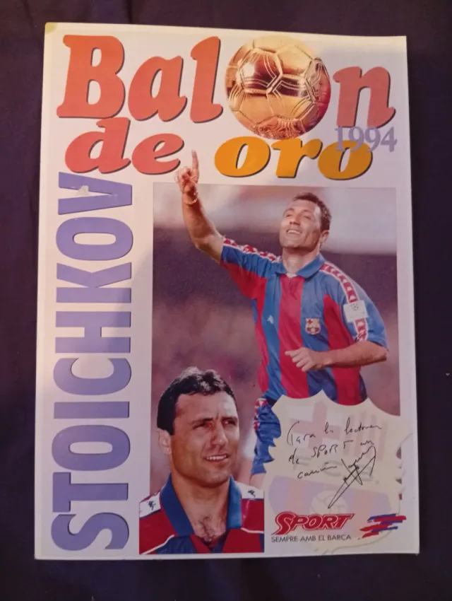 FC Barcelona: Figo, Stoichkov, Balón de Or