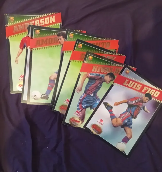 FC Barcelona: Figo, Stoichkov, Balón de Or