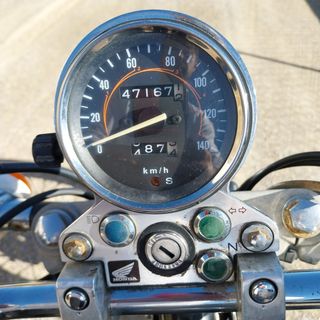 Honda Rebel CMX 250 - 47.170 km Ibiza