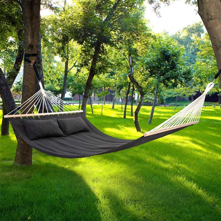 Amaca da Giardino Doppia 2 Posti 232 x 148 cm Barr