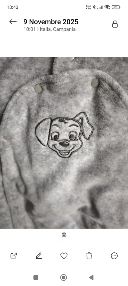 Tuta neonato Eskimo nuovo 1-3 mesi 56 cm..