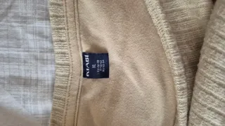 Jersey premamá y lactancia beige