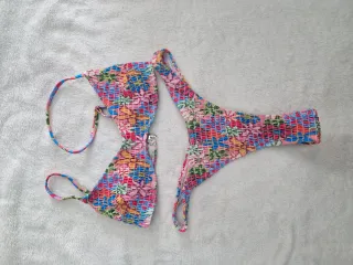 Conjunto Biquini Multicolor Estampado