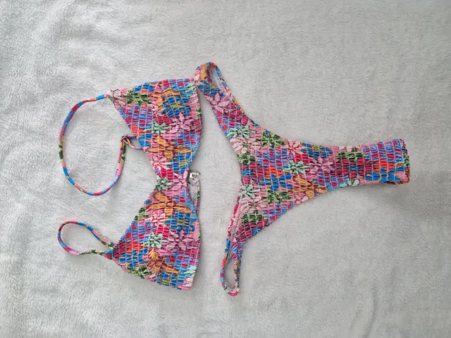 Conjunto Biquini Multicolor Estampado