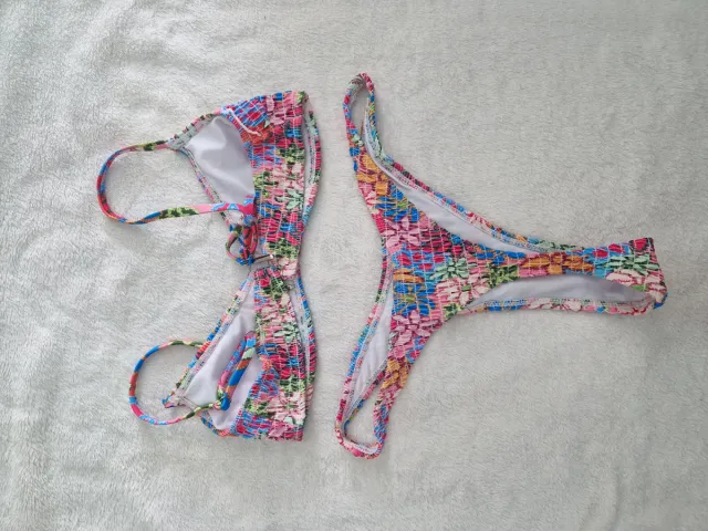 Conjunto Biquini Multicolor Estampado