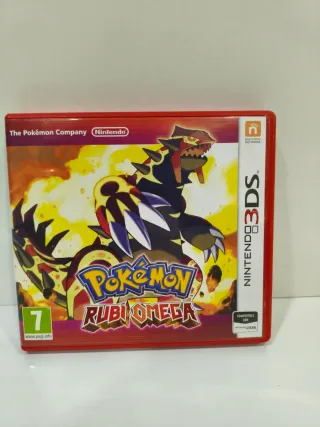 Pokémon Rubí 3DS