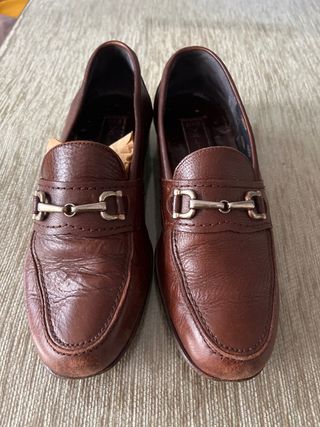 Zapatos de vestir marrones para hombre