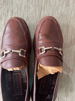 Zapatos de vestir marrones para hombre